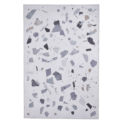 Force K7282 Ivory/Grey Modern Rug