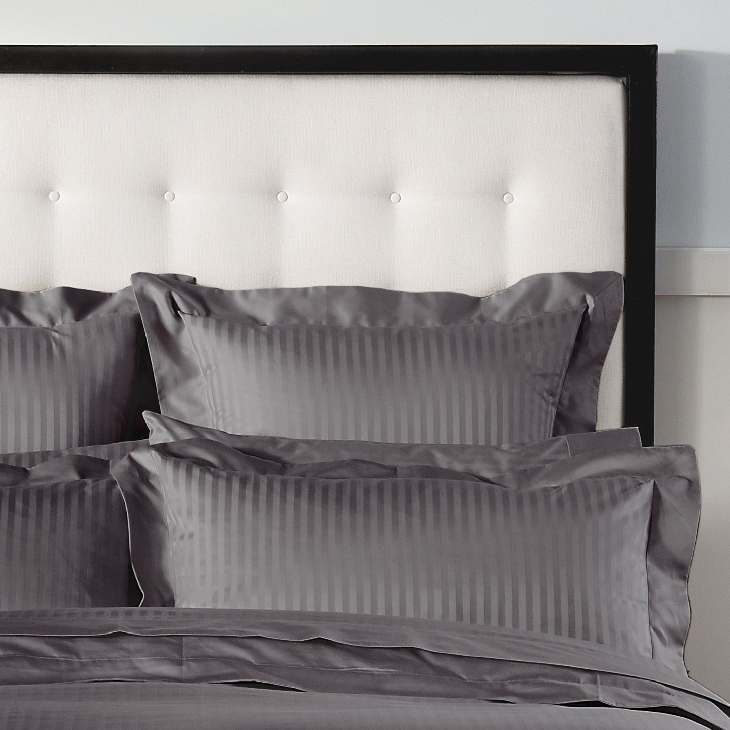 Millennia Charcoal European Pillowcase