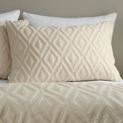 Jacob Geo Natural Duvet Cover Set