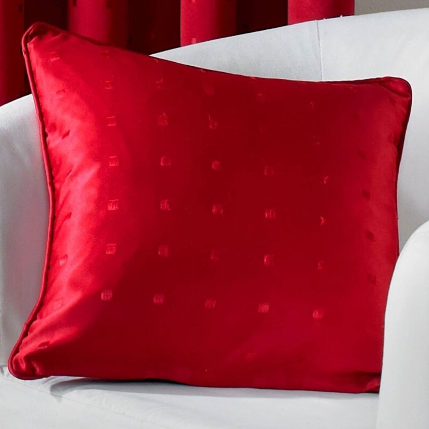 Madison Red Cushion Cover