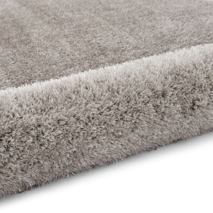 Lux Shaggy Silver Shaggy Rug