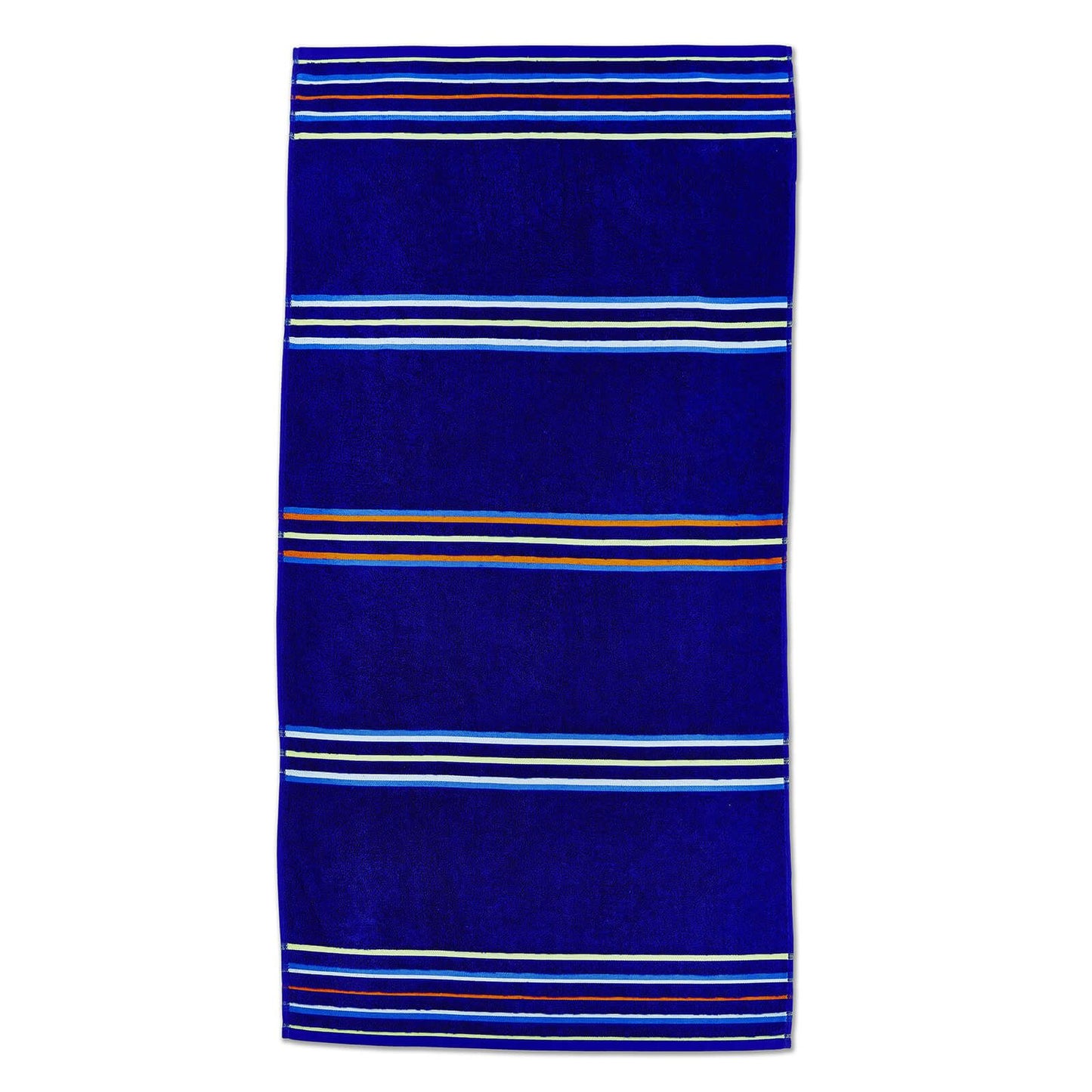 Rainbow Blue/ Navy Beach Towel