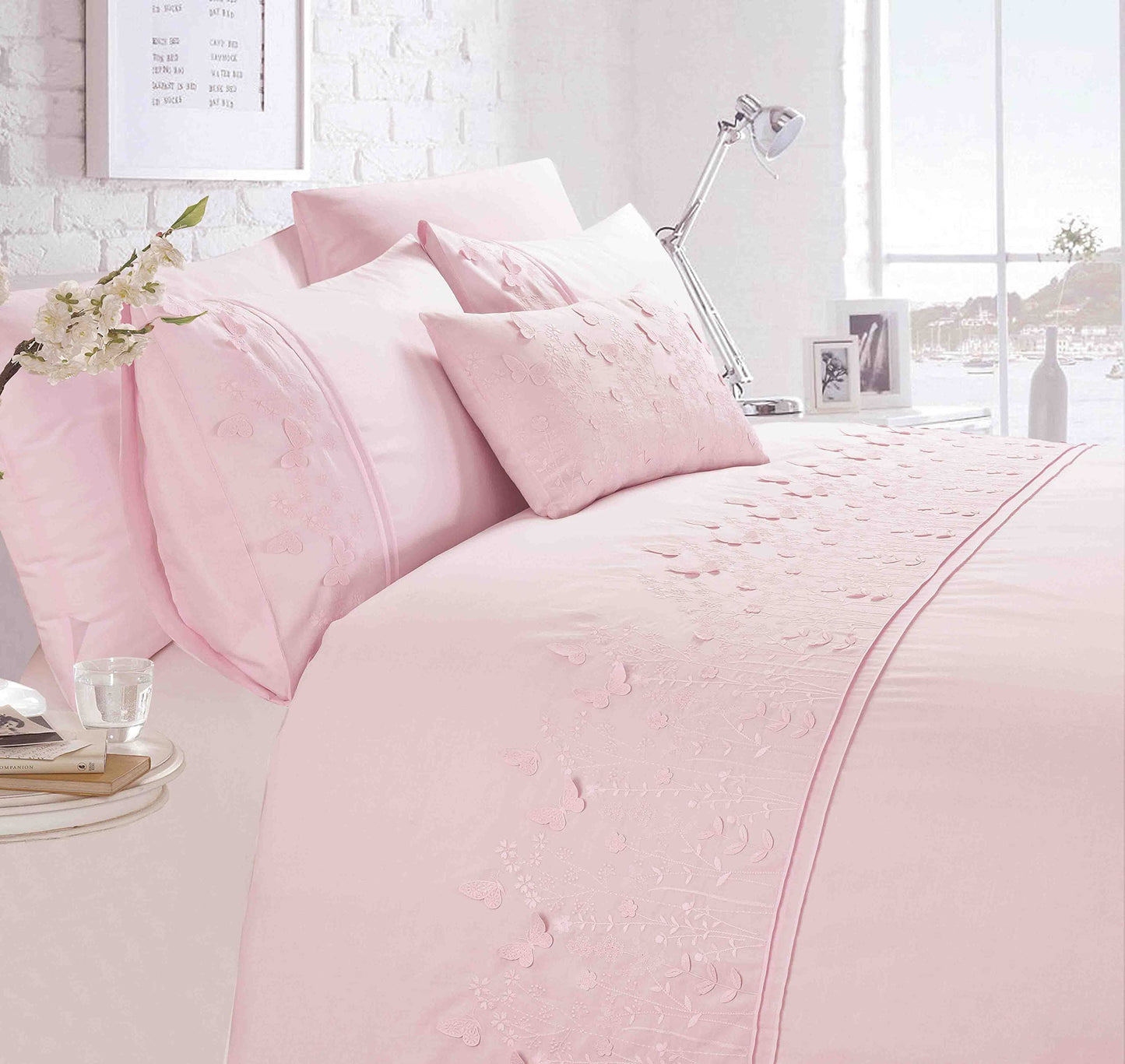 Papillon Blush Duvet Set