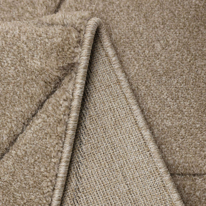 Newport Capleton Natural Plain Rug