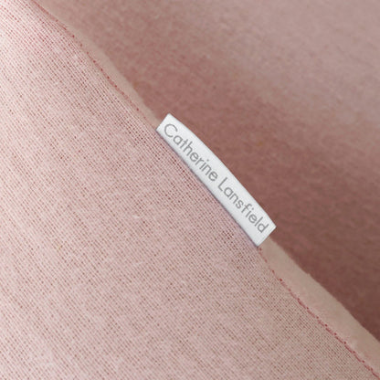 Brushed Cotton Pink Duvet Set