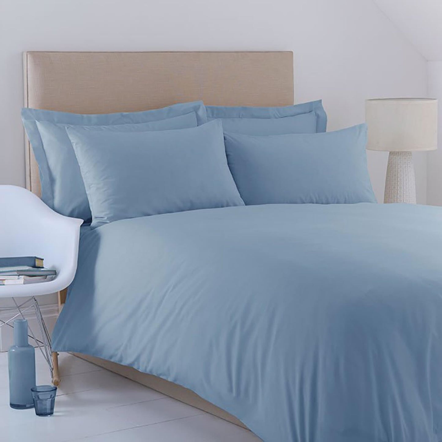 Poetry Blue Duvet Set