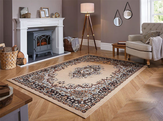Traditional Poly Lancashire Berber Rugs
