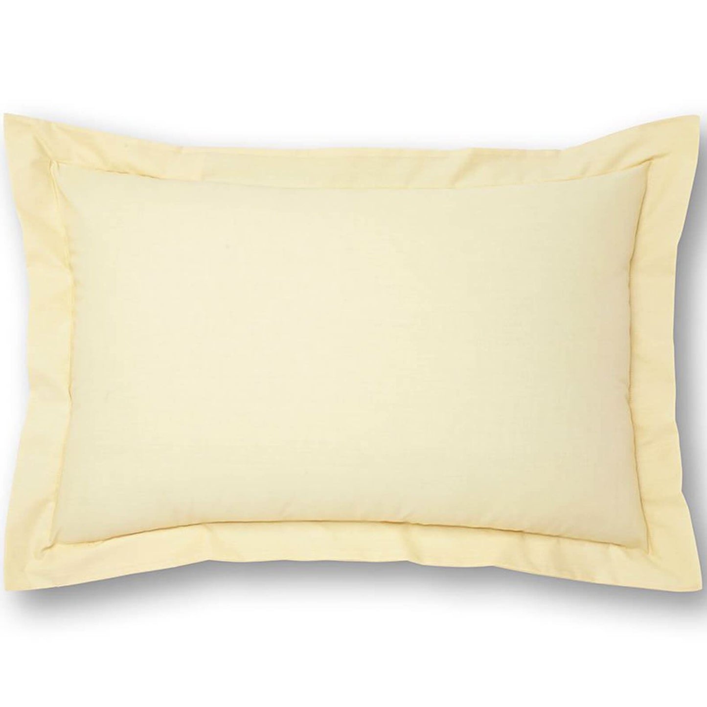 Poetry Lemon Oxford Pillowcase