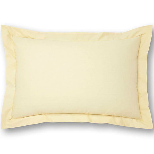 Poetry Lemon Oxford Pillowcase