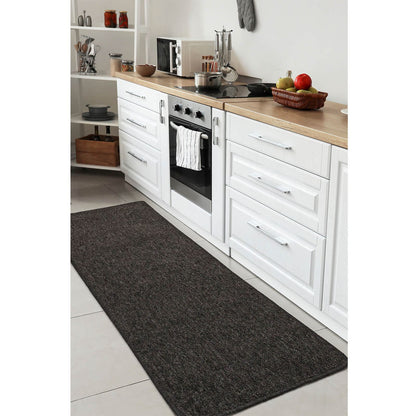 Essentials Imago Grey Plain Rug