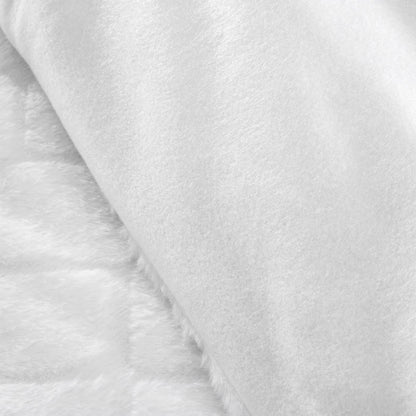 Cosy Diamond White Duvet Set