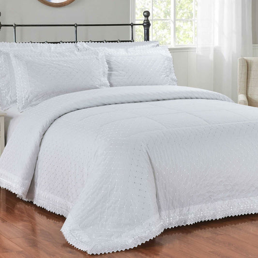 Richmond White Pillowcase Pair