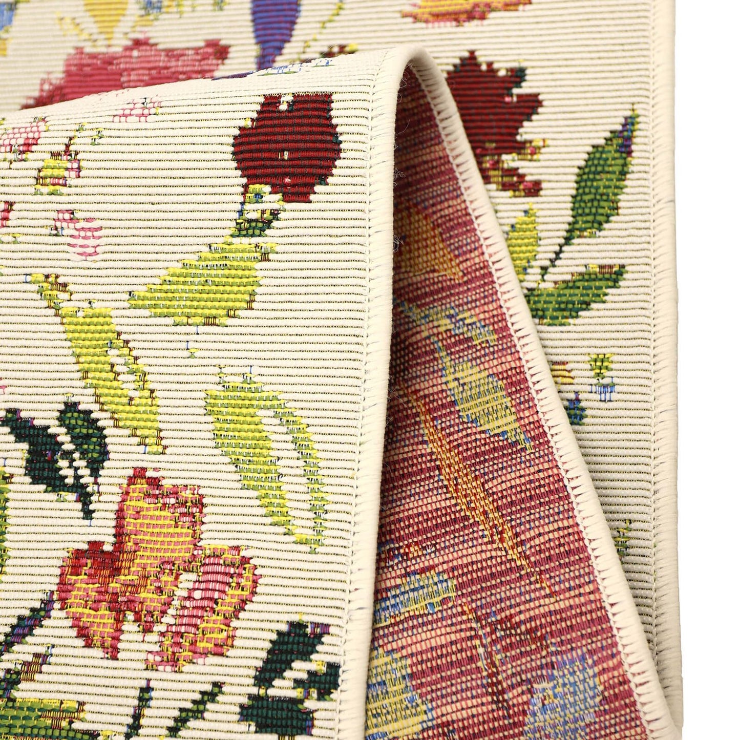 Tropicana Meadow Floral Multi Rug