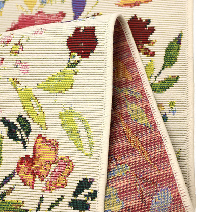 Tropicana Meadow Floral Multi Rug