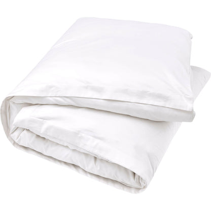 500TC Cotton Sateen Snow Duvet Set