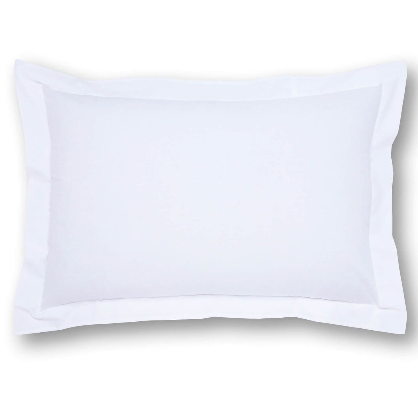 Percale White Duvet Set