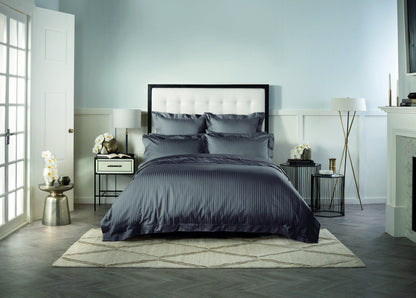 Millennia Charcoal Flat Sheet