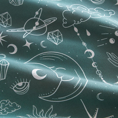 Celestial Green Duvet Set