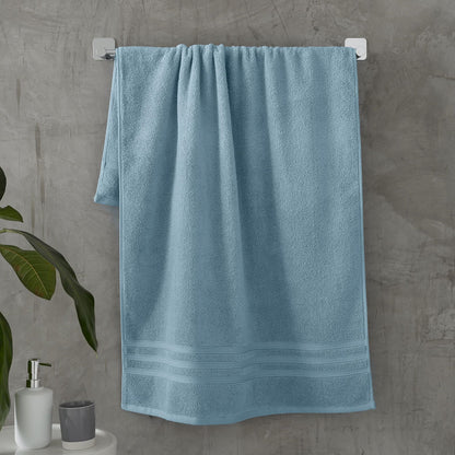 Zero Twist Blue Hand Towel