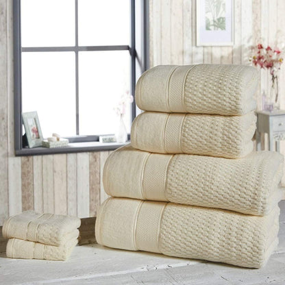 Royal Velvet Cream Towel Bale