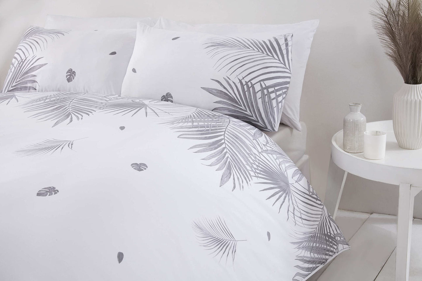 PH Tropics Grey Duvet Set