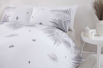 PH Tropics Grey Duvet Set