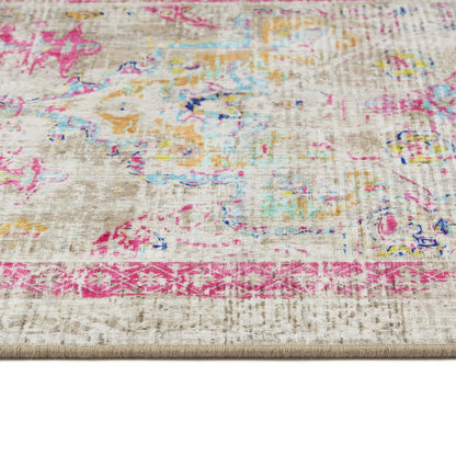 Hug Rug Eco-Washable Neo Classical Rug