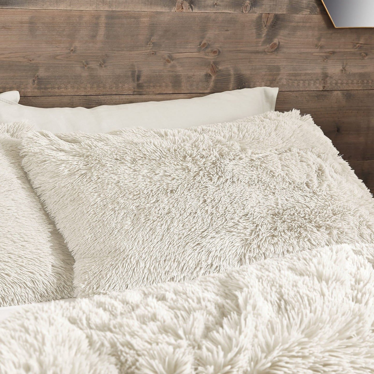Cuddly Cream Duvet Set