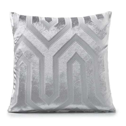 Cadiz Silver Cushion Cover