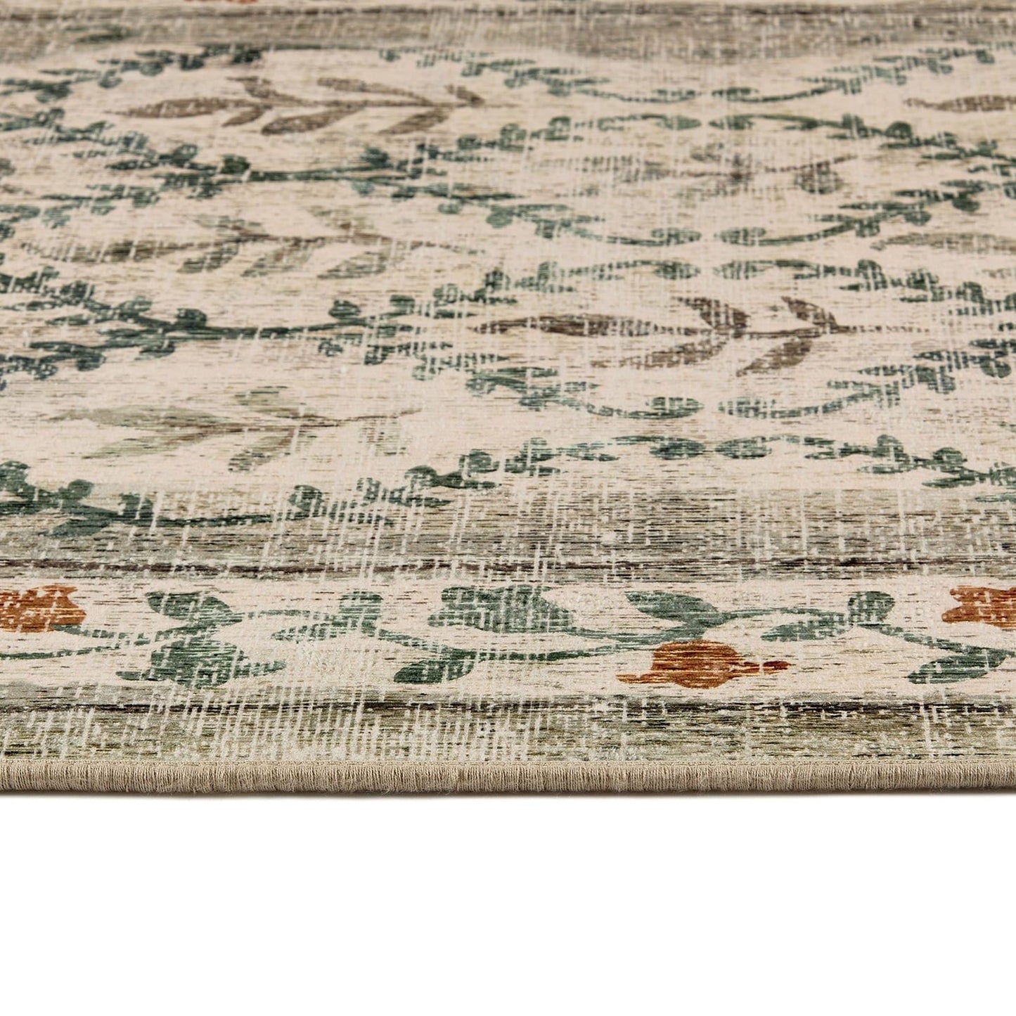 Hug Rug Eco-Washable English Garden Rug