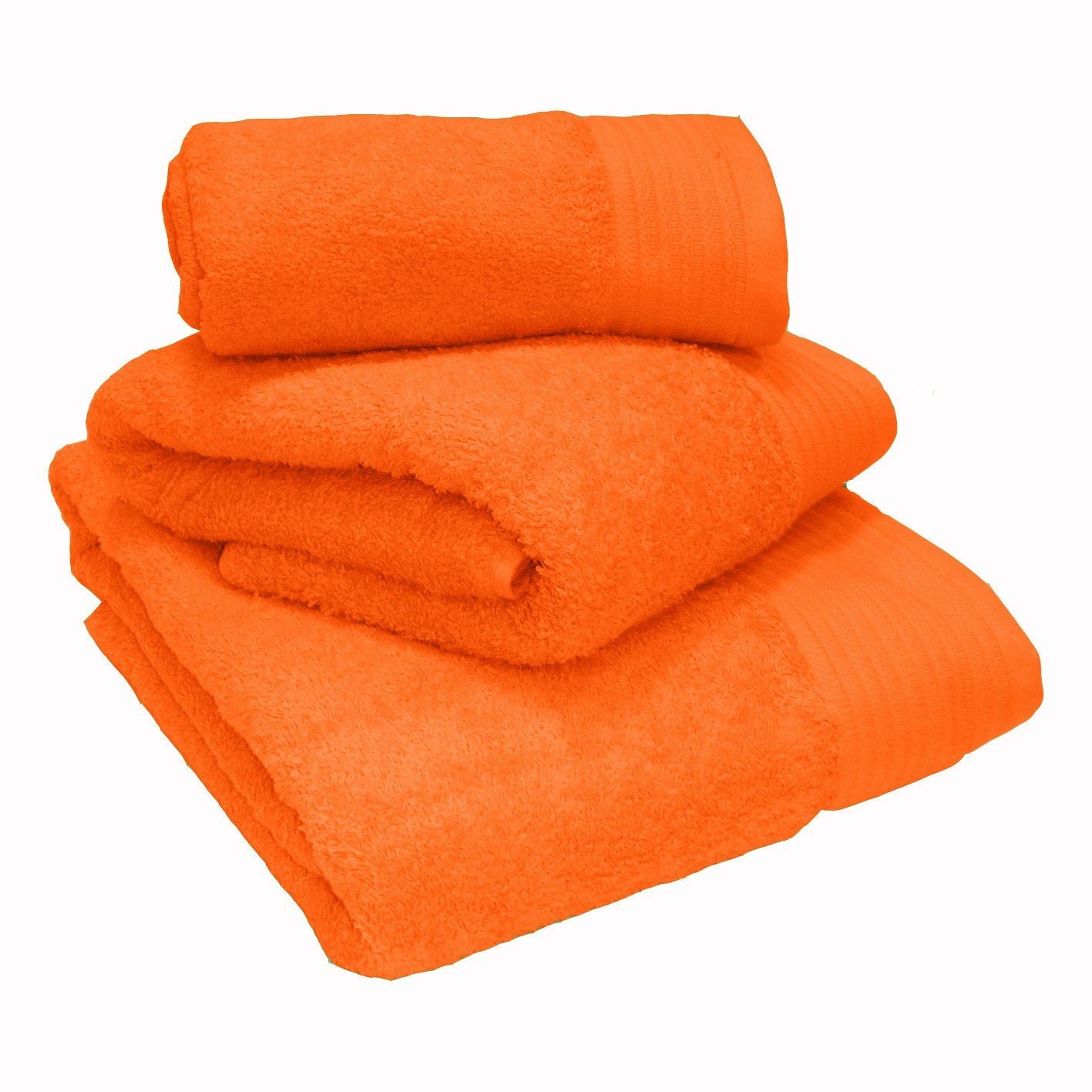 Chatsworth Tangerine Face Towel