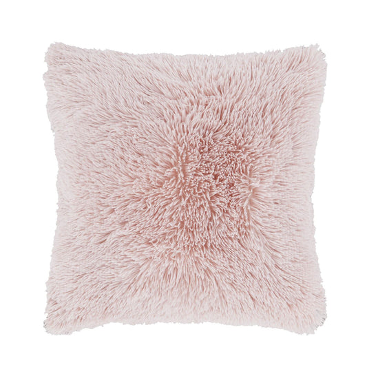 Downstairs Living Cuddly Blush Pink Filled Cushion