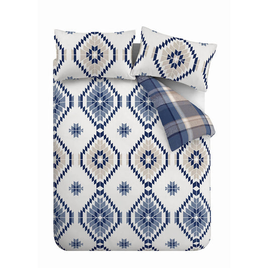 Navajo Blue Duvet Set