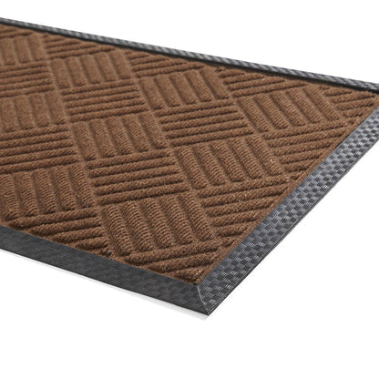 Doormat Dark Brown Utility Rug