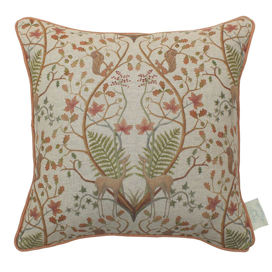 Woodland Trail Linen Filled Cushions