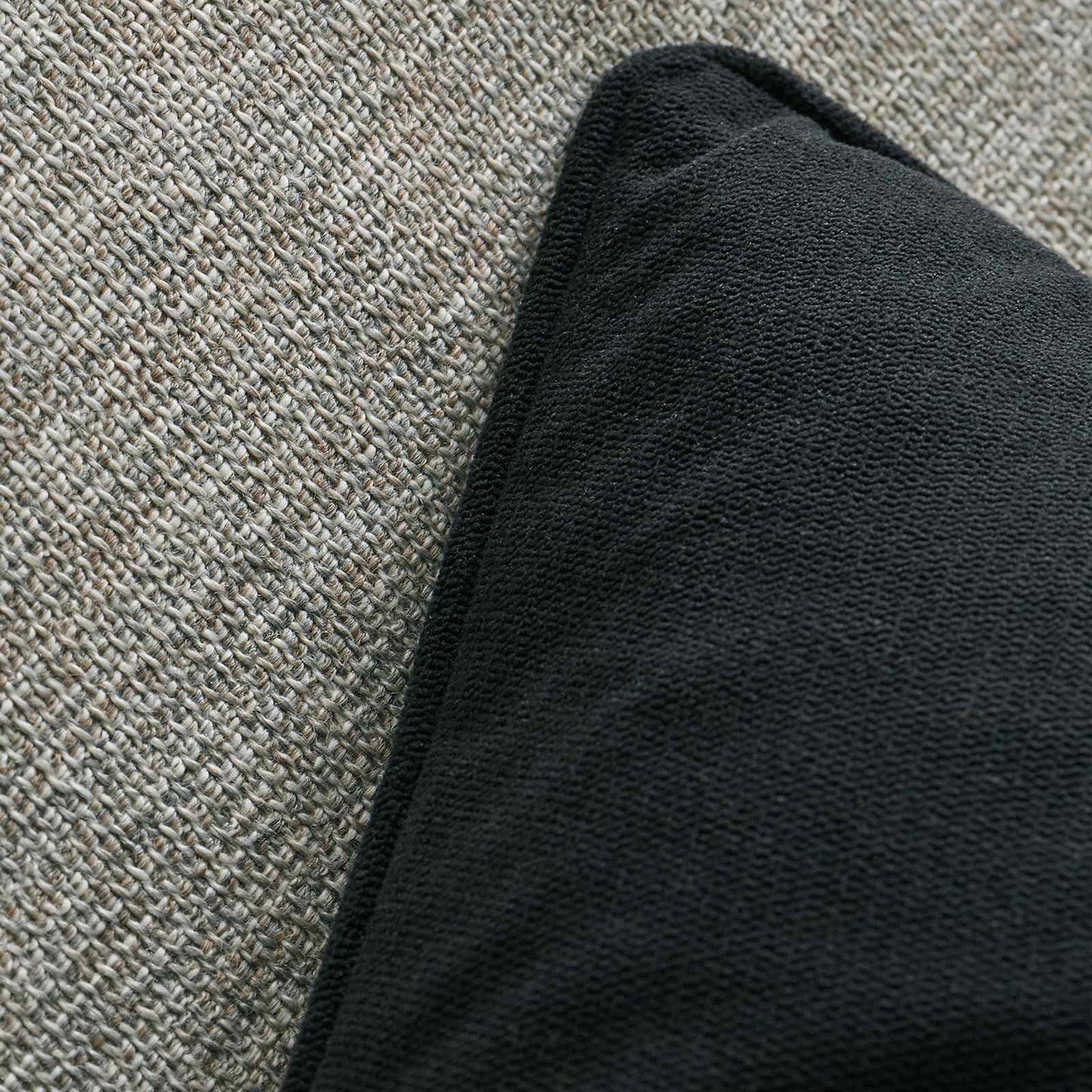 Wilson Velvet Black Filled Cushion