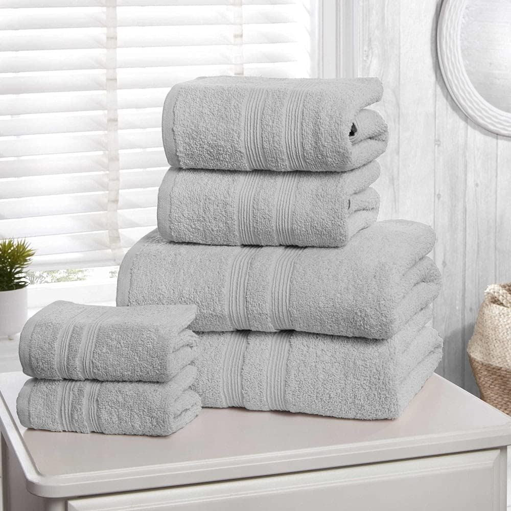 Camden Silver Towel Bale