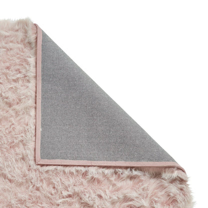 Polar Plush Rose Soft Shaggy Rug