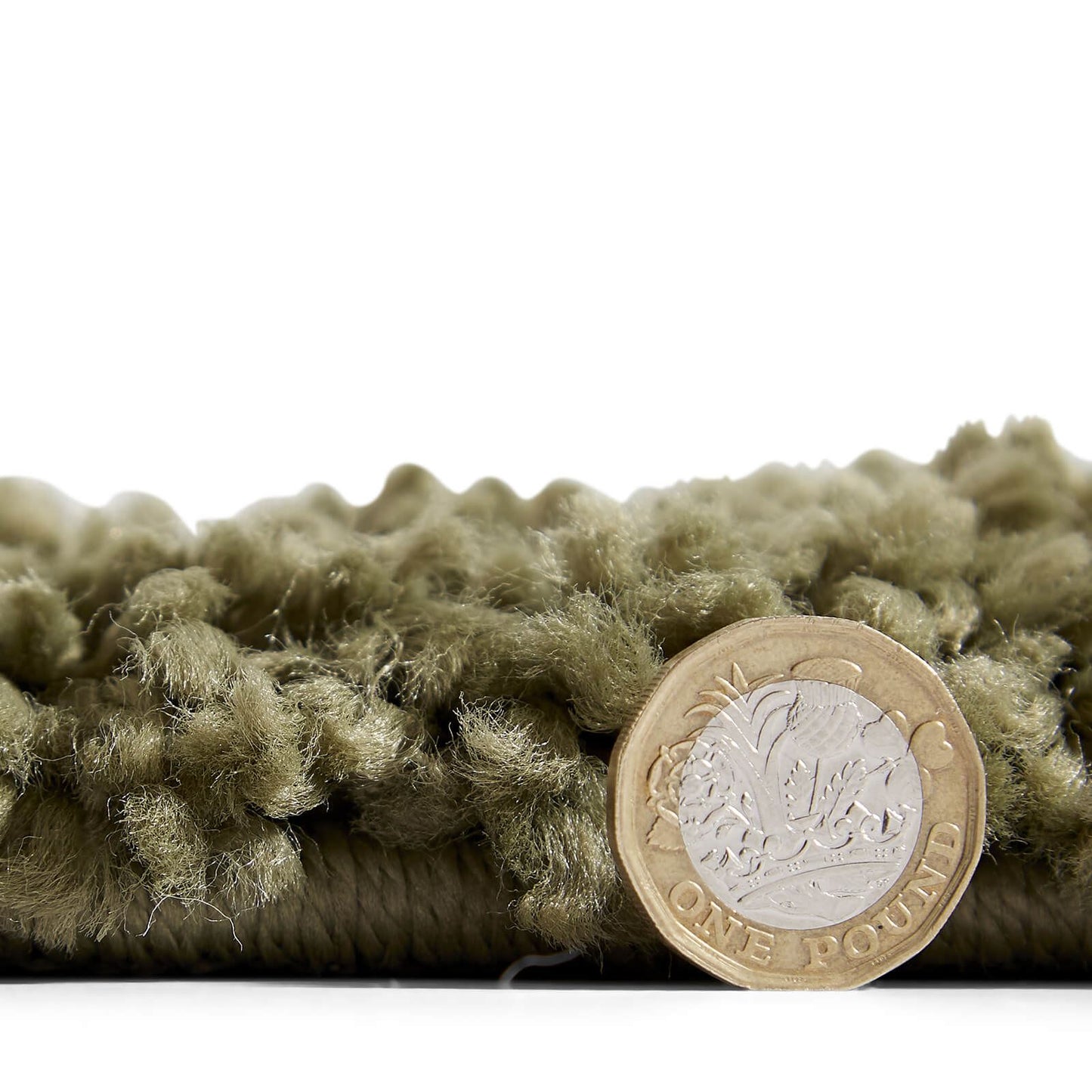 Boho 5413 Green Berber Rug
