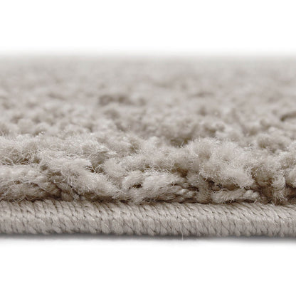 Jazz Shaggy Light Natural Plain Rug
