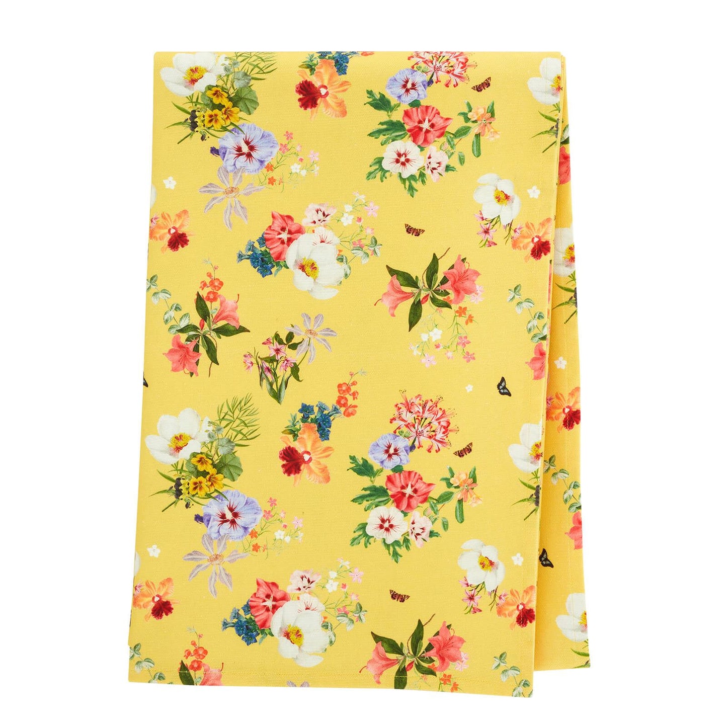 Exotic Garden Yellow Table Cloth