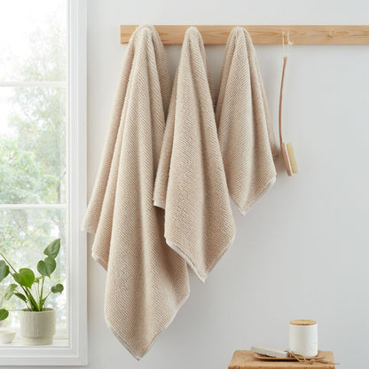 Bianca Soft Zero Twist Spa Towel Natural Towel and Sheet