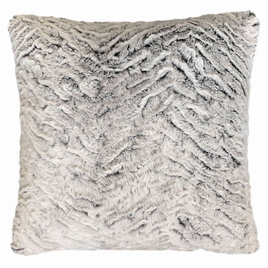 Wolf Neutral Cushion Cover