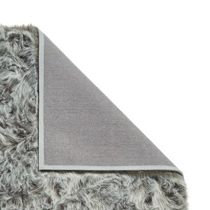 Polar Plush Light Grey Soft Shaggy Rug