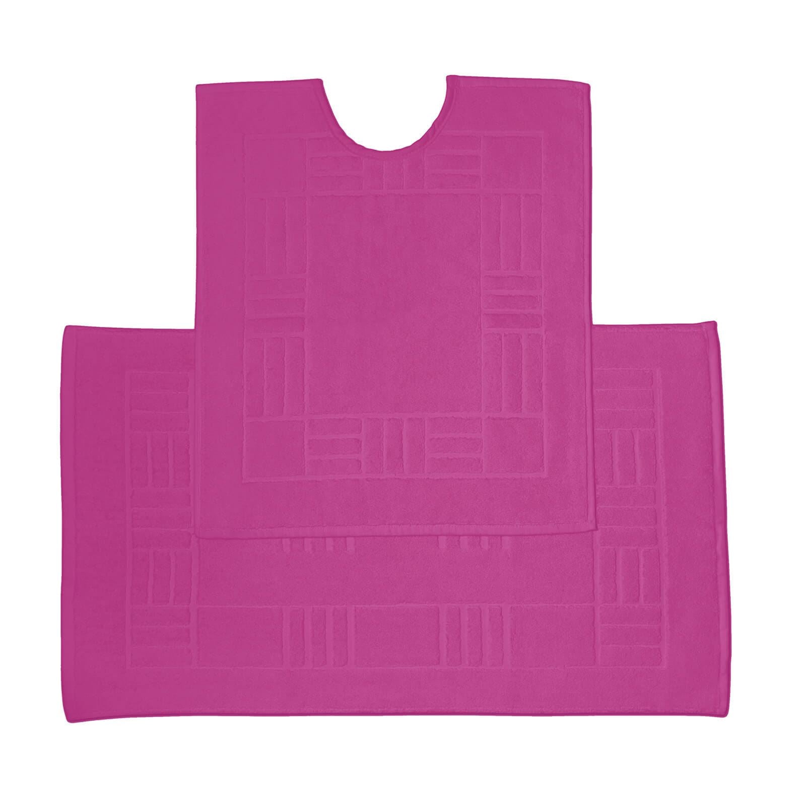 Chatsworth Magenta Pedestal Mat