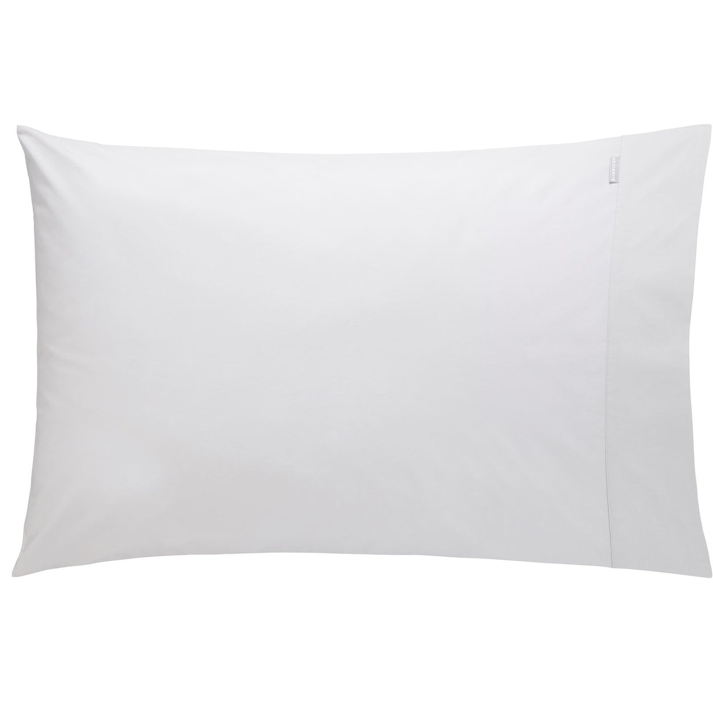 300TC Organic Percale Dove Pillowcase Pair