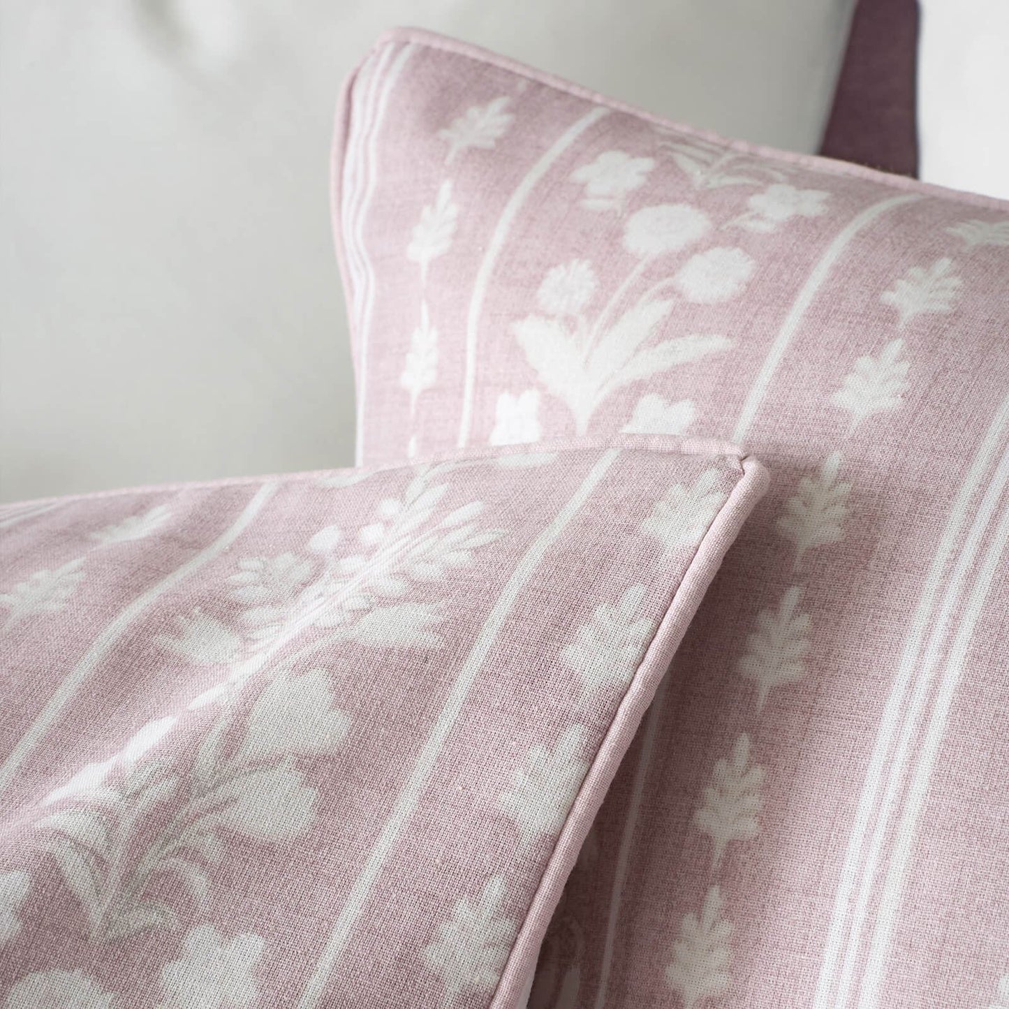 Regency Stripe Pink Duvet Cover Set