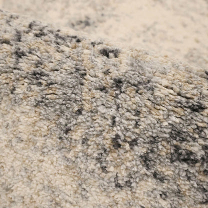 Freya Fusion Grey Semi Plain Rug