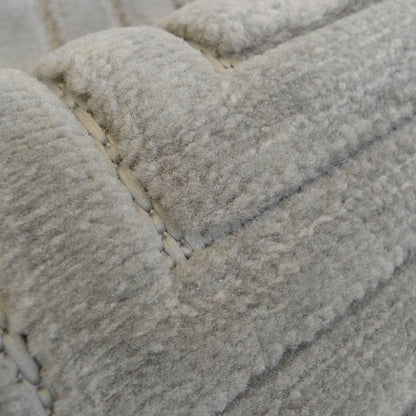 Malmo Maze Grey Contemporary Rug