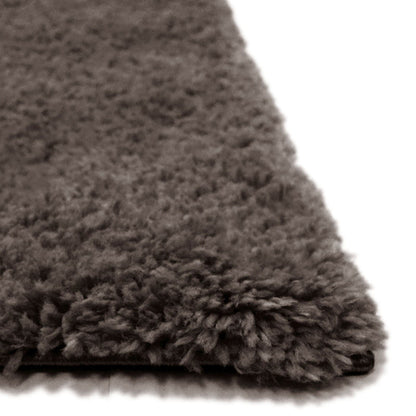 Snug Charcoal Plain Rug